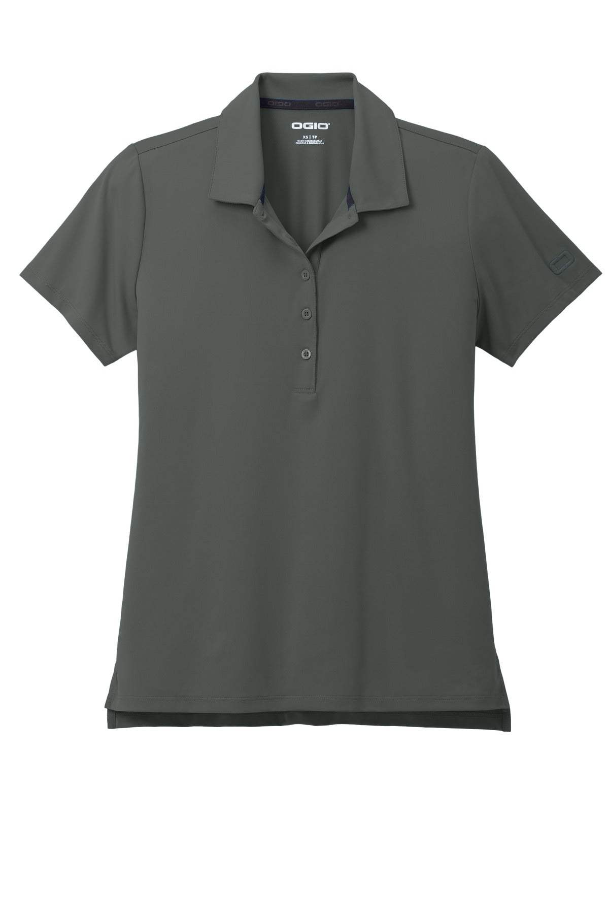 OGIO Women's Regain Polo LOG170 Tarmac Grey