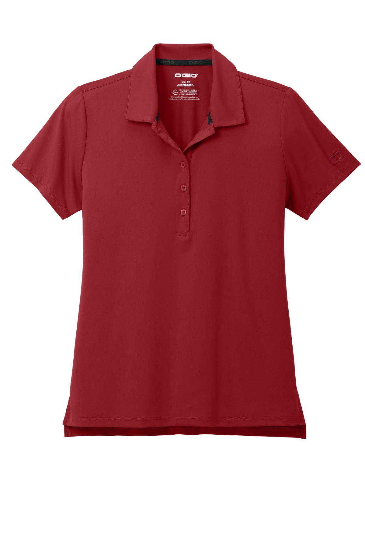 OGIO Women's Regain Polo LOG170 Signal Red
