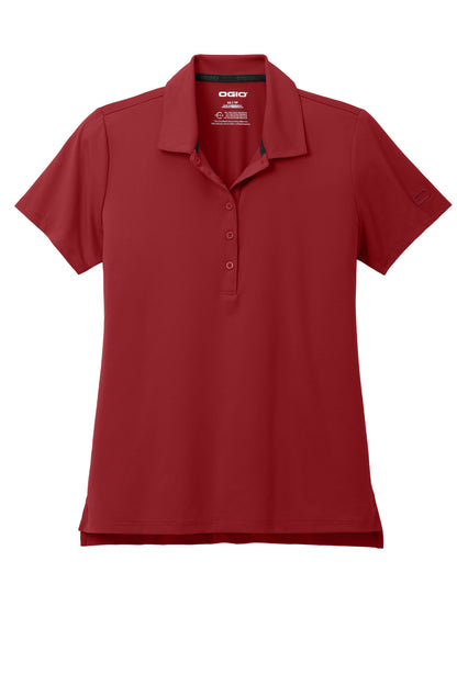 OGIO Women's Regain Polo LOG170 Signal Red