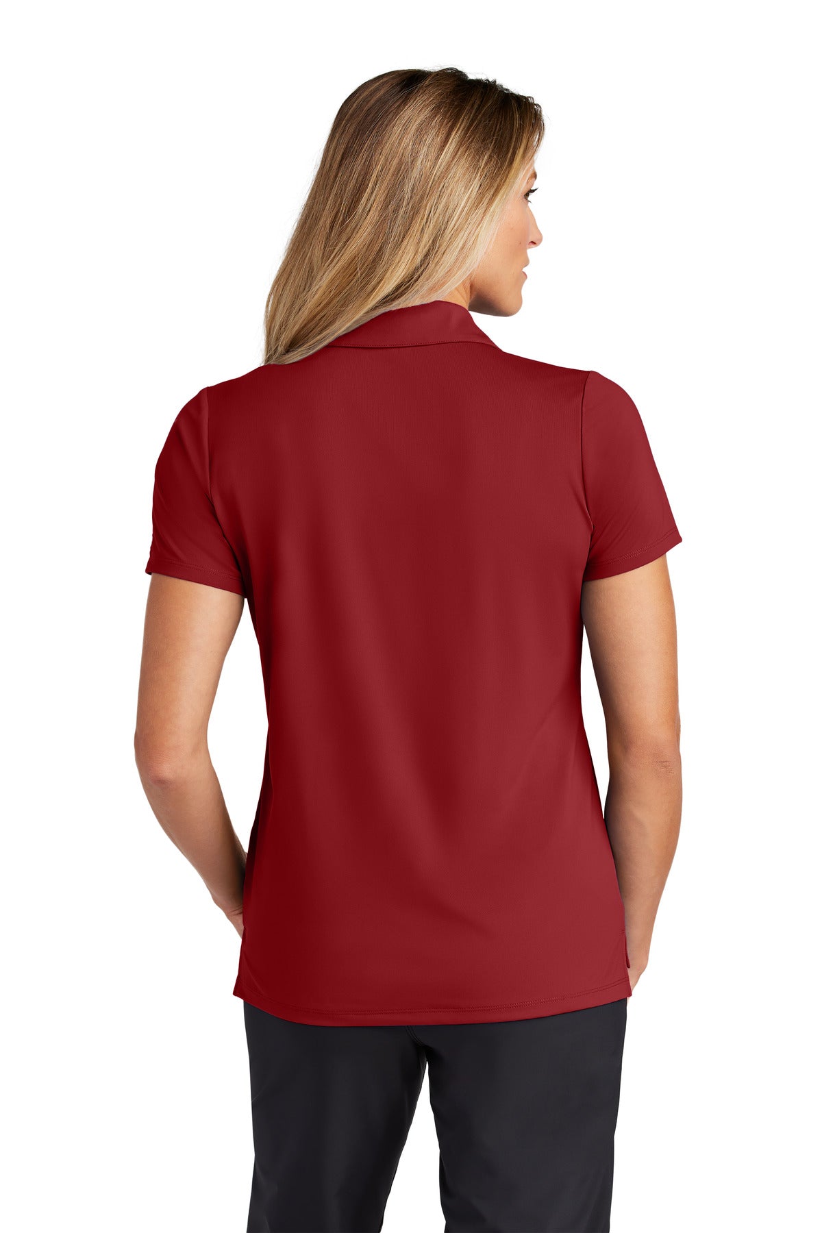 OGIO Women's Regain Polo LOG170 Signal Red