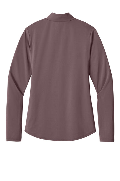 OGIO Women's Regain 1/2-Zip LOG172 Ashen Plum