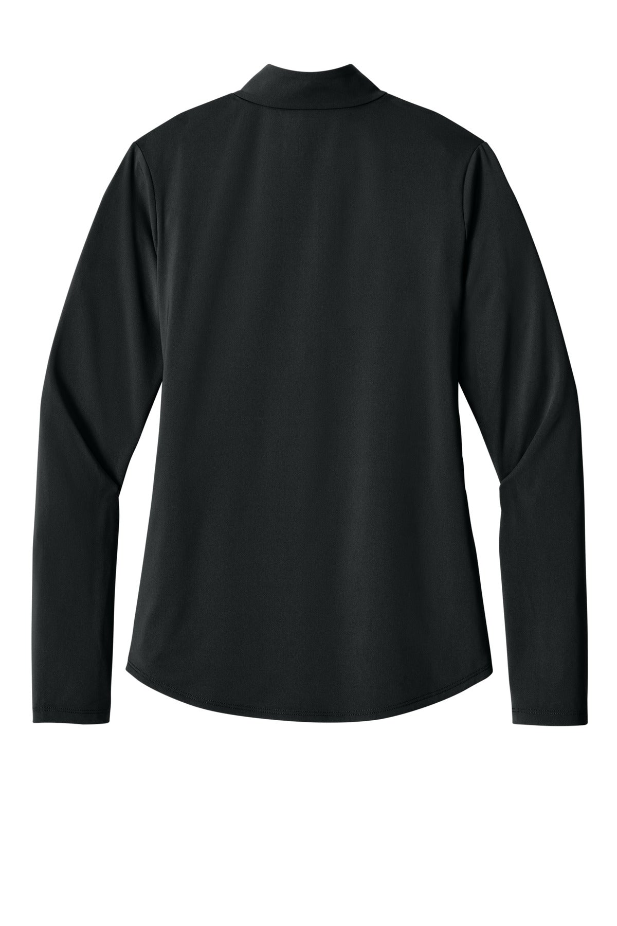 OGIO Women's Regain 1/2-Zip LOG172 Blacktop
