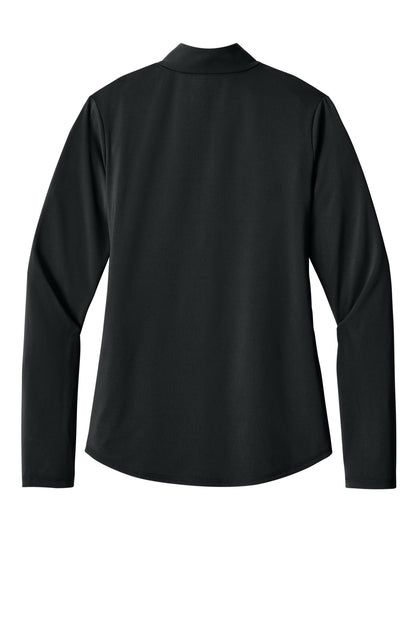 OGIO Women's Regain 1/2-Zip LOG172 Blacktop