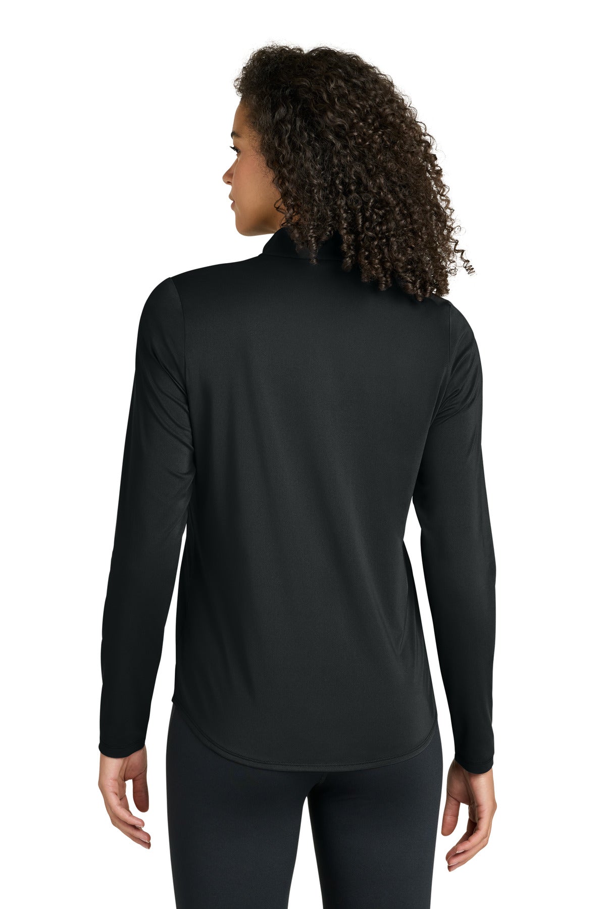 OGIO Women's Regain 1/2-Zip LOG172 Blacktop