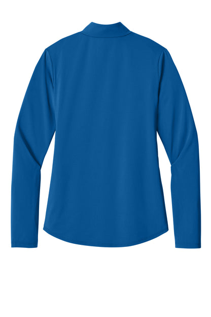 OGIO Women's Regain 1/2-Zip LOG172 Cobalt Blue
