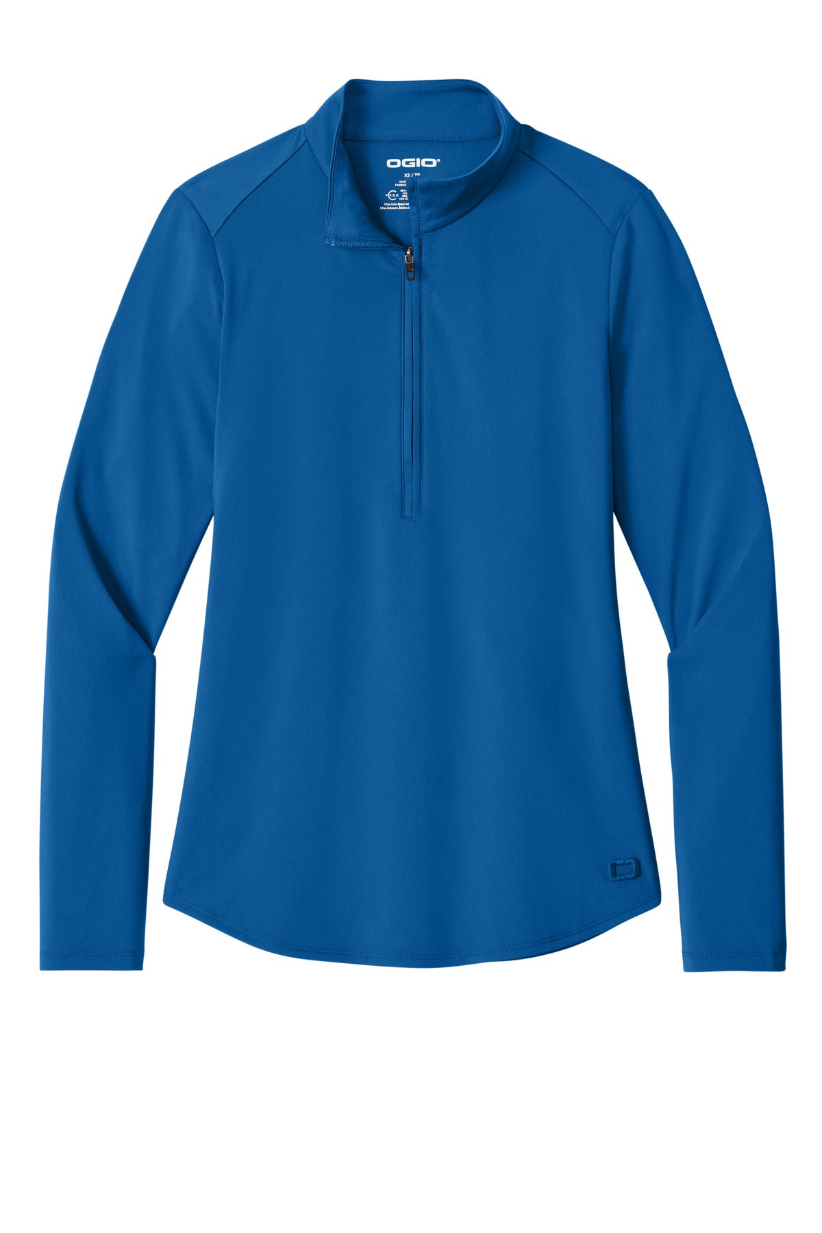 OGIO Women's Regain 1/2-Zip LOG172 Cobalt Blue