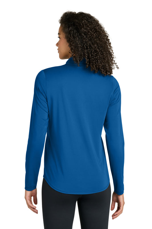 OGIO Women's Regain 1/2-Zip LOG172 Cobalt Blue