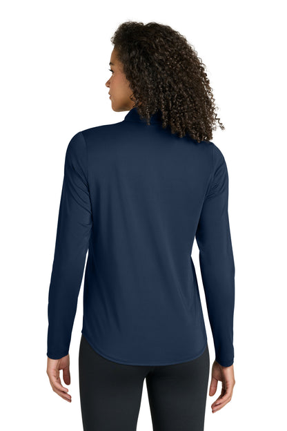 OGIO Women's Regain 1/2-Zip LOG172 River Blue Navy