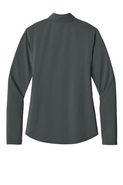 OGIO Women's Regain 1/2-Zip LOG172 Tarmac Grey