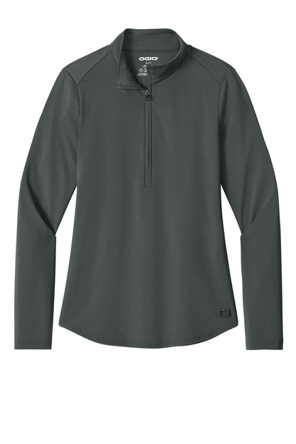 OGIO Women's Regain 1/2-Zip LOG172 image 3