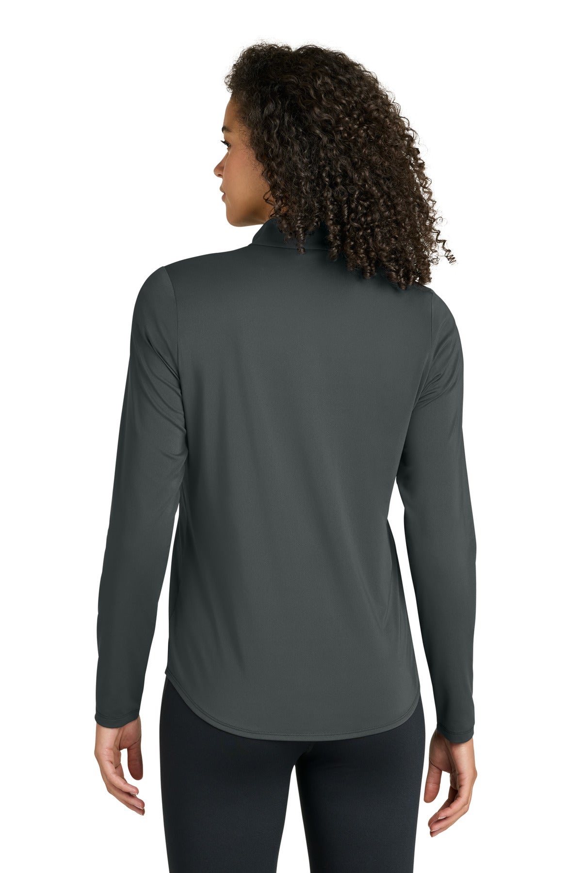 OGIO Women's Regain 1/2-Zip LOG172 Tarmac Grey