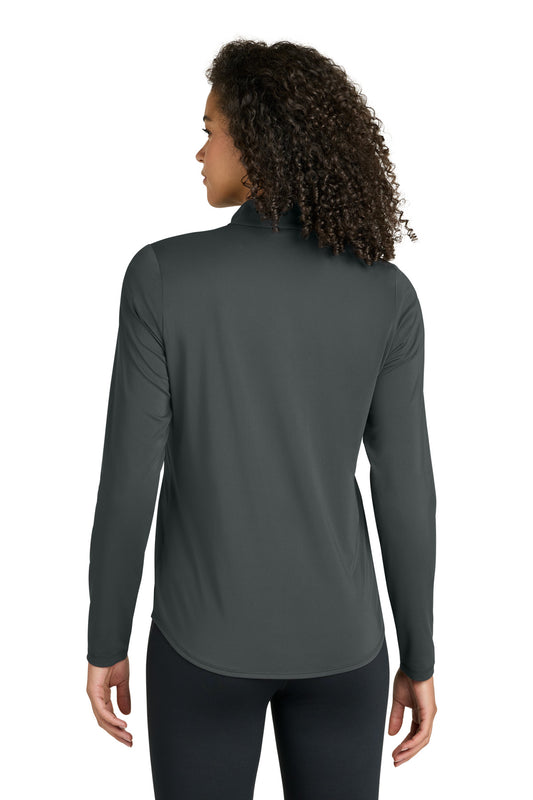 OGIO Women's Regain 1/2-Zip LOG172 Tarmac Grey