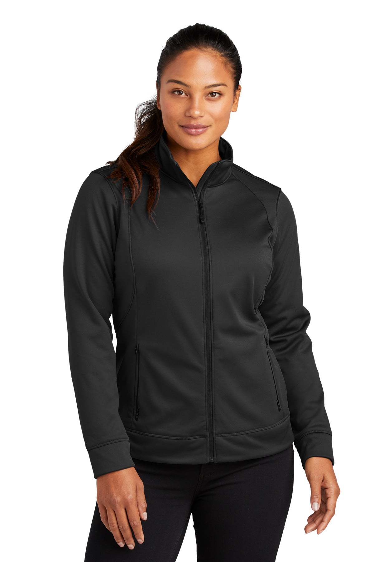 OGIO Women's Torque II Jacket LOG2010 Blacktop