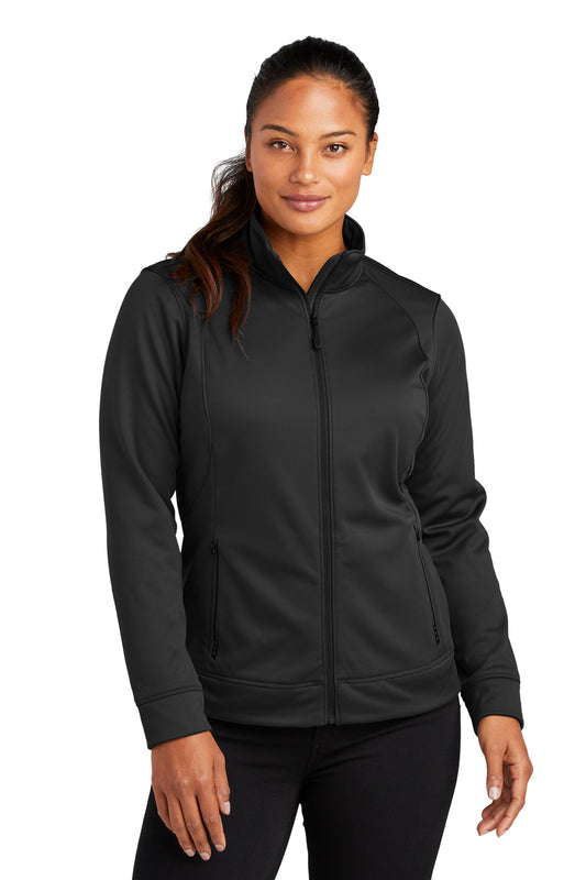 OGIO Women's Torque II Jacket LOG2010 Blacktop