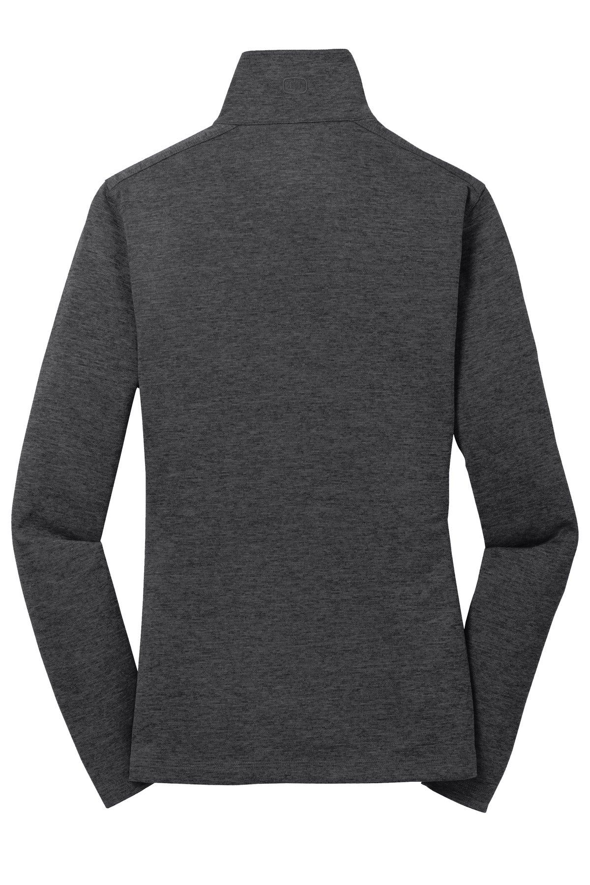 OGIO Women's Pixel Full-Zip LOG203 Blacktop