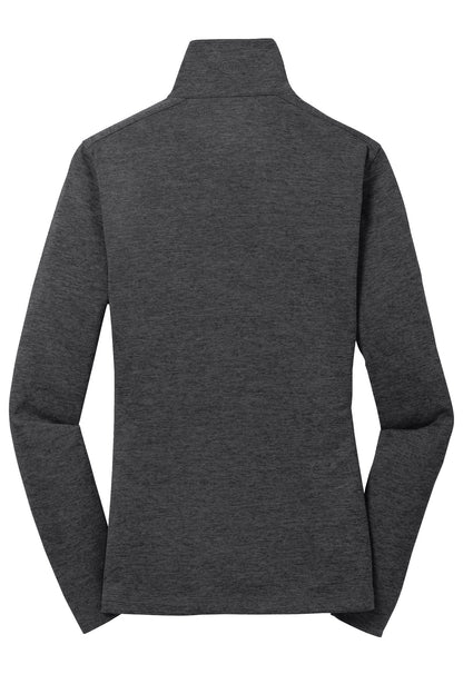 OGIO Women's Pixel Full-Zip LOG203 Blacktop