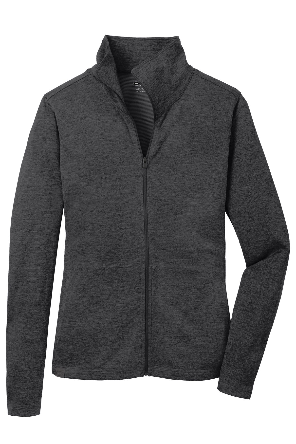 OGIO Women's Pixel Full-Zip LOG203 Blacktop