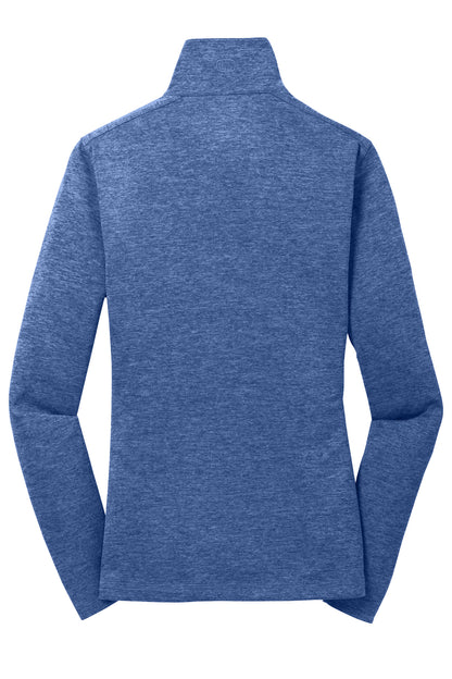 OGIO Women's Pixel Full-Zip LOG203 Optic Blue