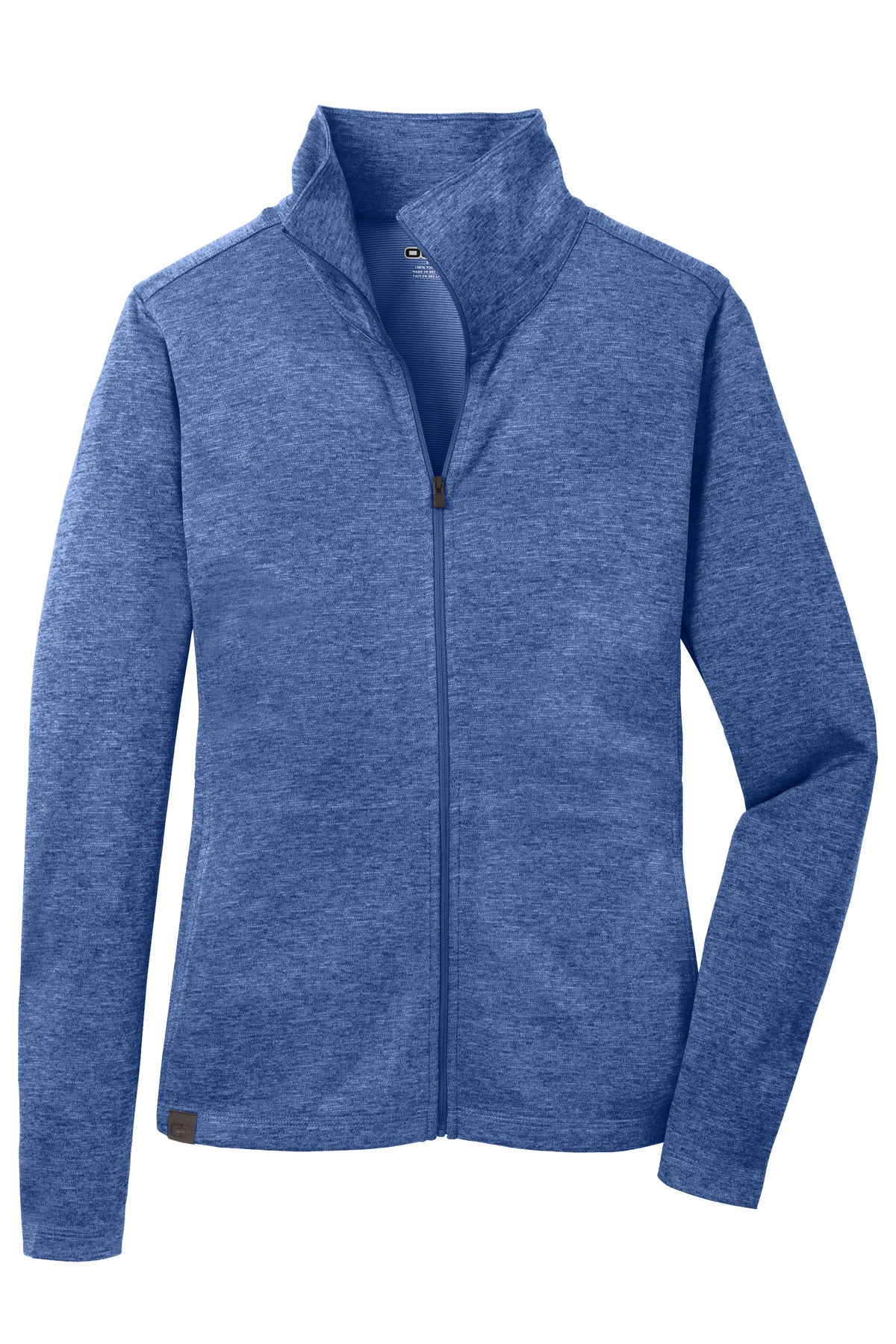 OGIO Women's Pixel Full-Zip LOG203 Optic Blue