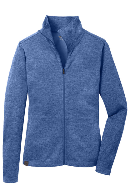 OGIO Women's Pixel Full-Zip LOG203 Optic Blue