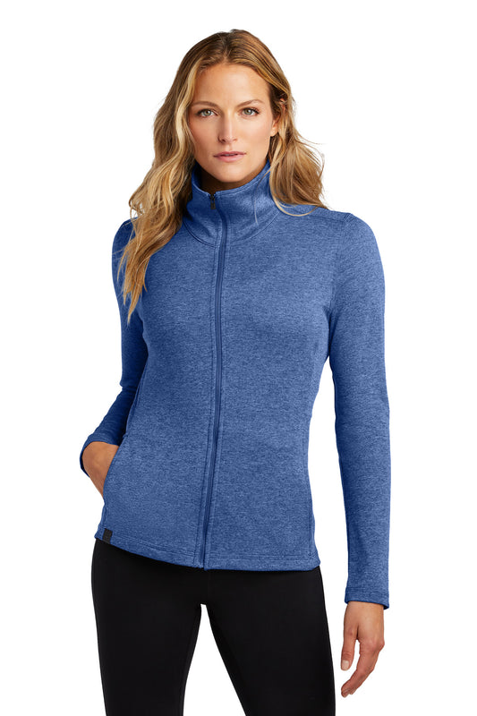 OGIO Women's Pixel Full-Zip LOG203 Optic Blue