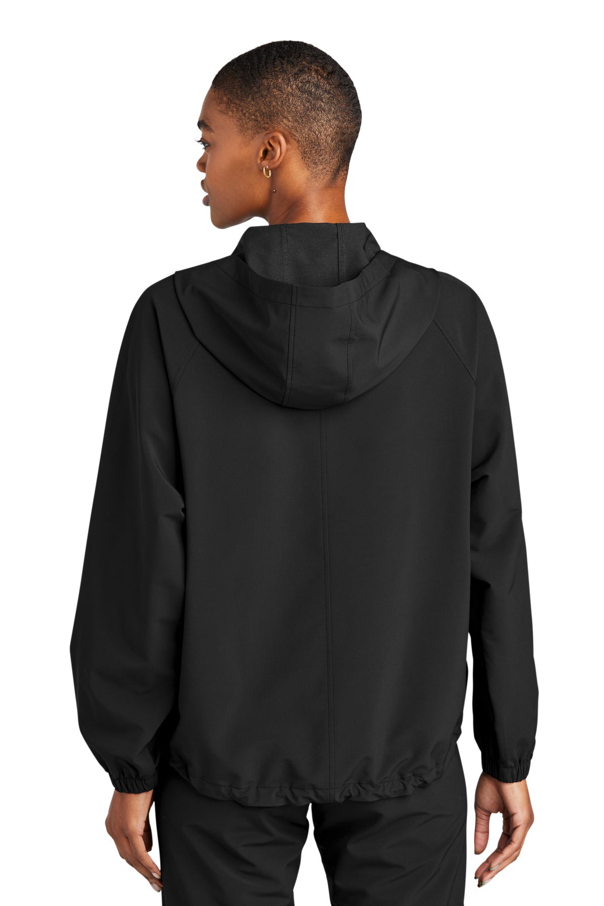 OGIO Women's Connection Anorak LOG706 Blacktop