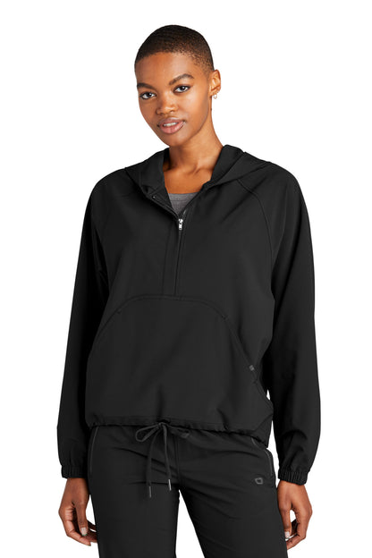 OGIO Women's Connection Anorak LOG706 Blacktop