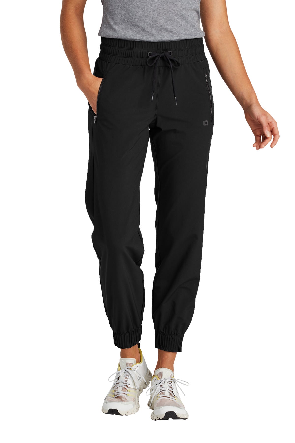 OGIO Women's Connection Jogger LOG707 Blacktop