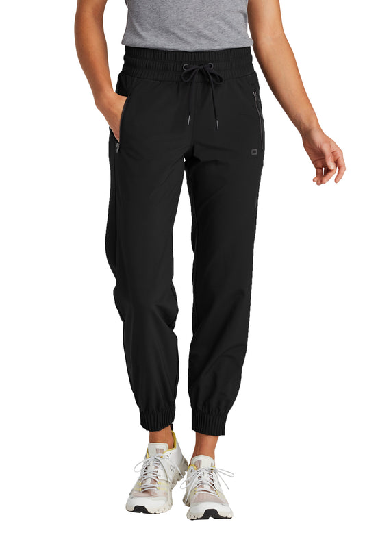 OGIO Women's Connection Jogger LOG707 Blacktop