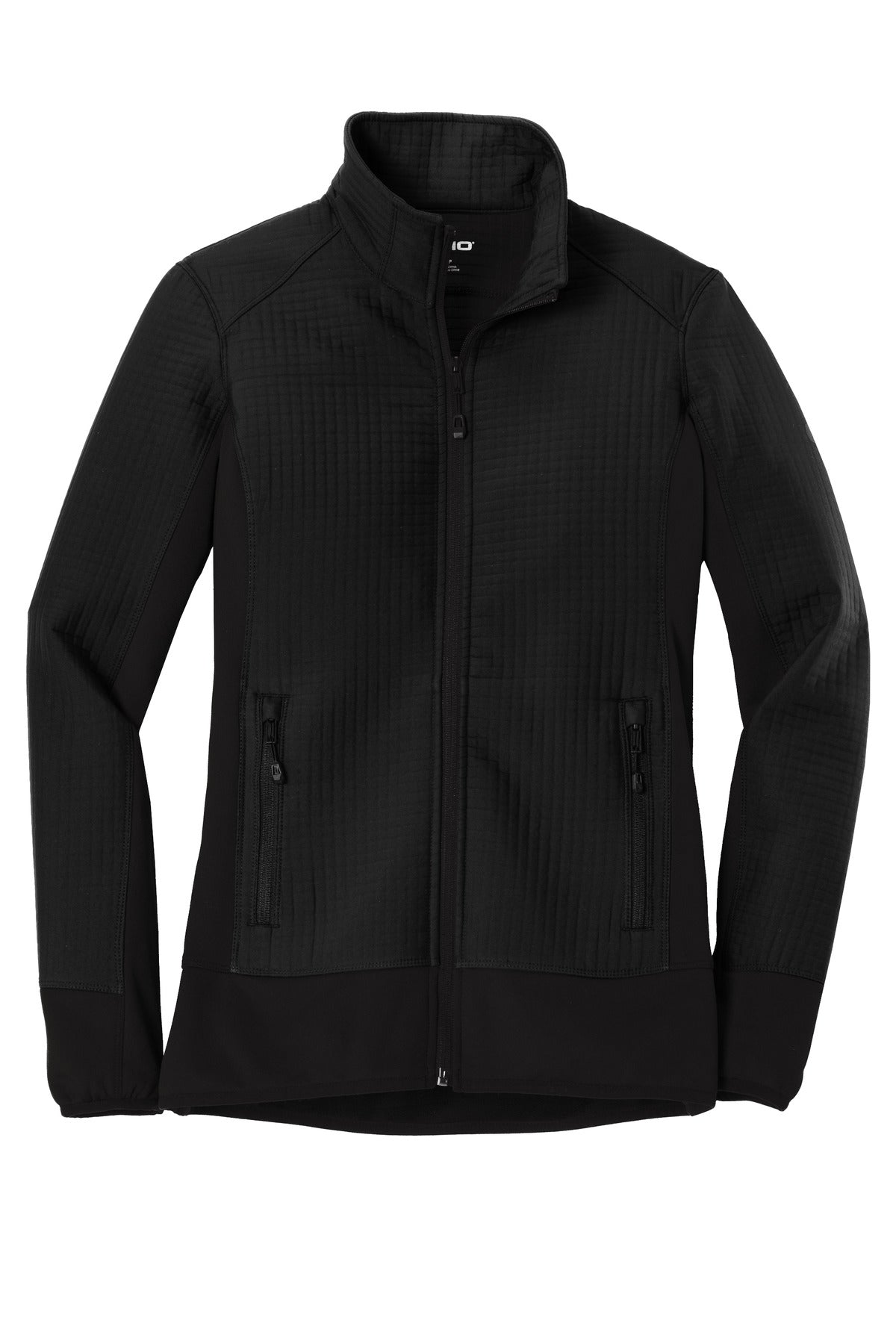 OGIO Women's Trax Jacket LOG726 Blacktop