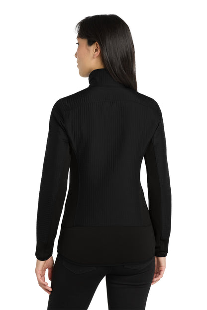 OGIO Women's Trax Jacket LOG726 Blacktop