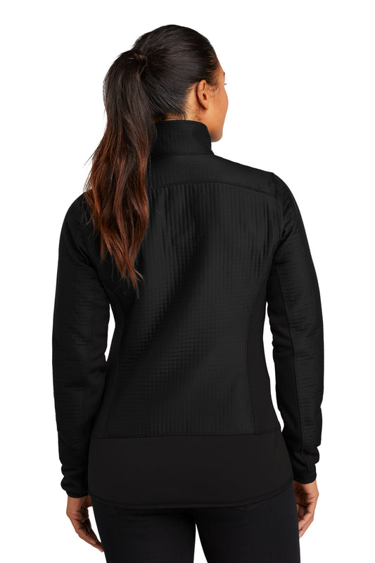 OGIO Women's Trax Jacket LOG726 Blacktop