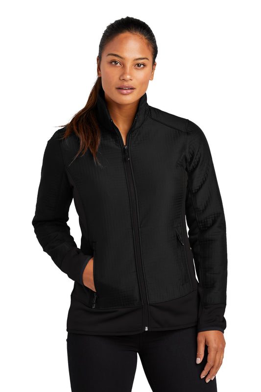 OGIO Women's Trax Jacket LOG726 Blacktop