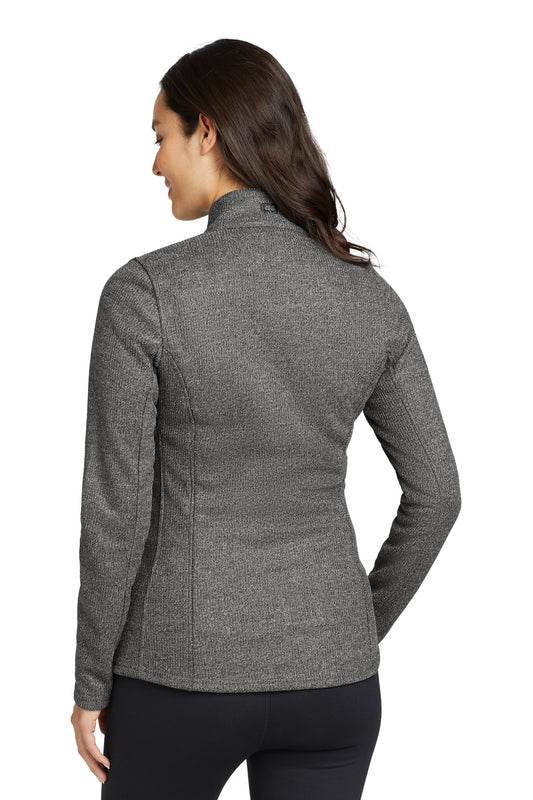OGIO Women's Grit Fleece Jacket LOG727 Diesel Grey Heather