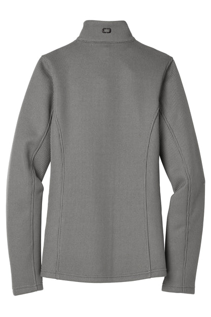 OGIO Women's Grit Fleece Jacket LOG727 Gear Grey