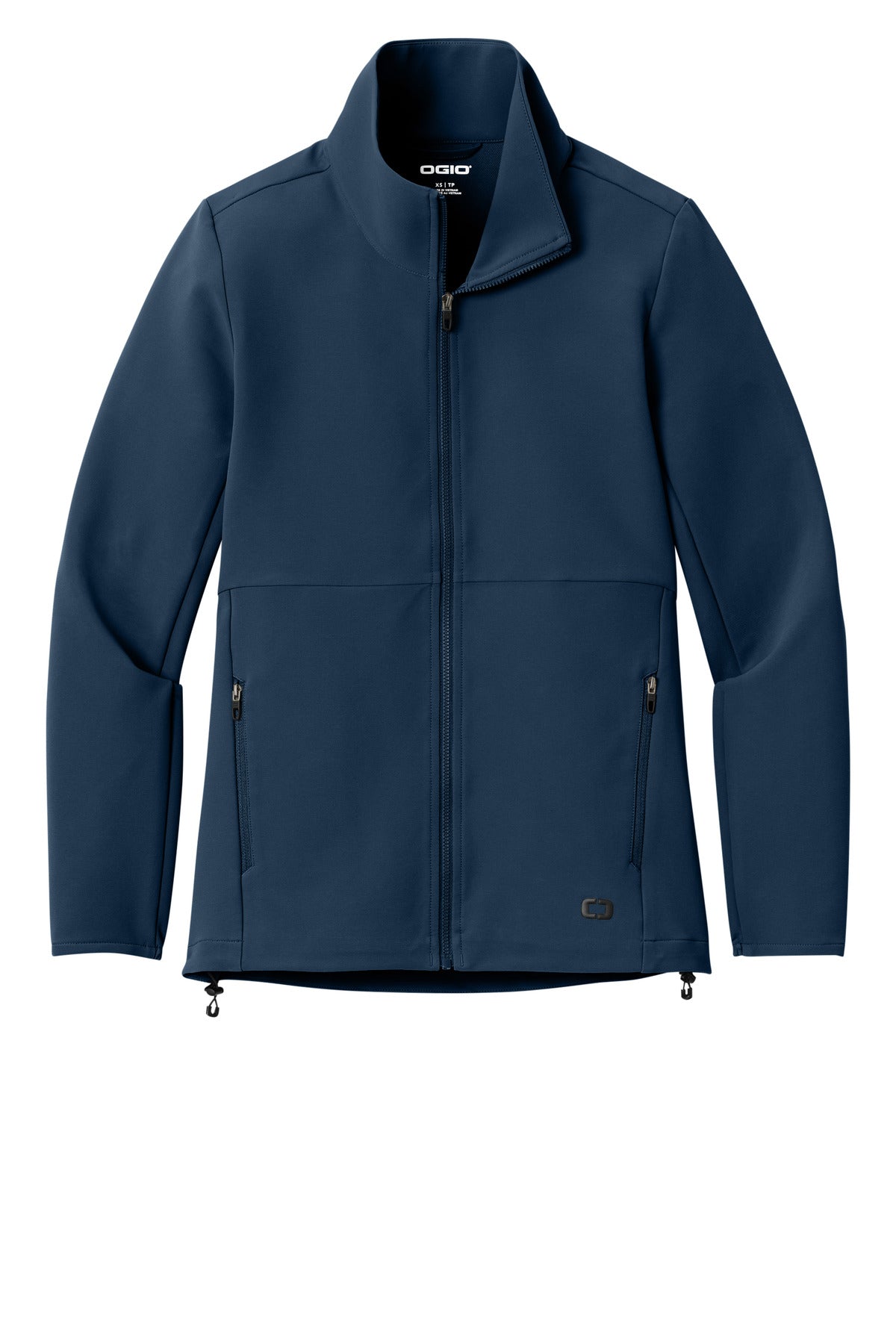 OGIO Women's Kinetic Soft Shell LOG740 River Blue Navy