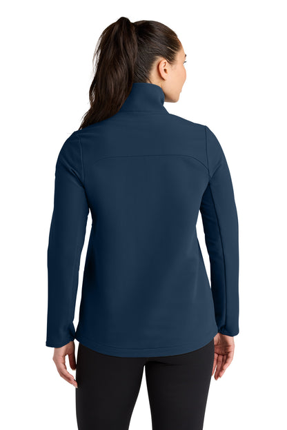 OGIO Women's Kinetic Soft Shell LOG740 River Blue Navy