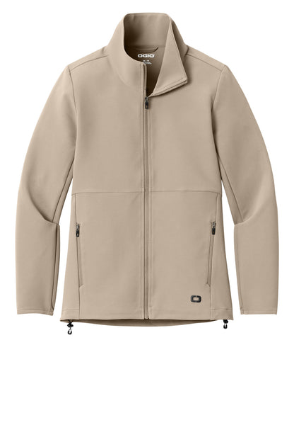 OGIO Women's Kinetic Soft Shell LOG740 Sahara