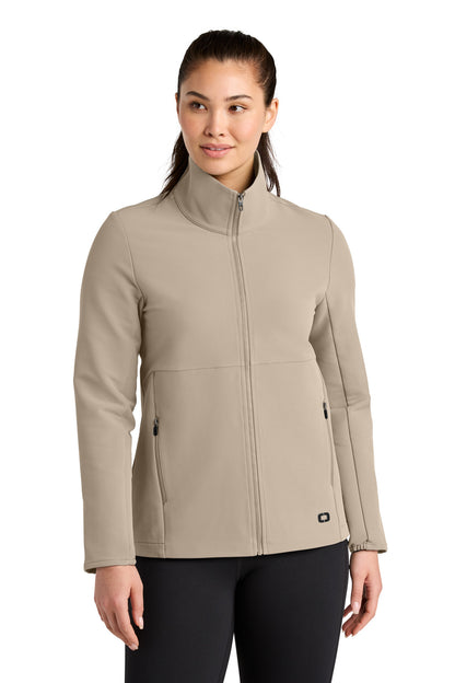 OGIO Women's Kinetic Soft Shell LOG740 Sahara