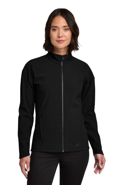 OGIO Women's Commuter Full-Zip Soft Shell LOG755 image 1