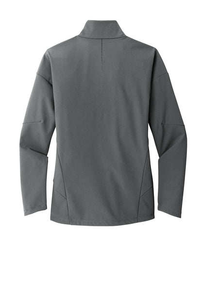 OGIO Women's Commuter Full-Zip Soft Shell LOG755 Diesel Grey