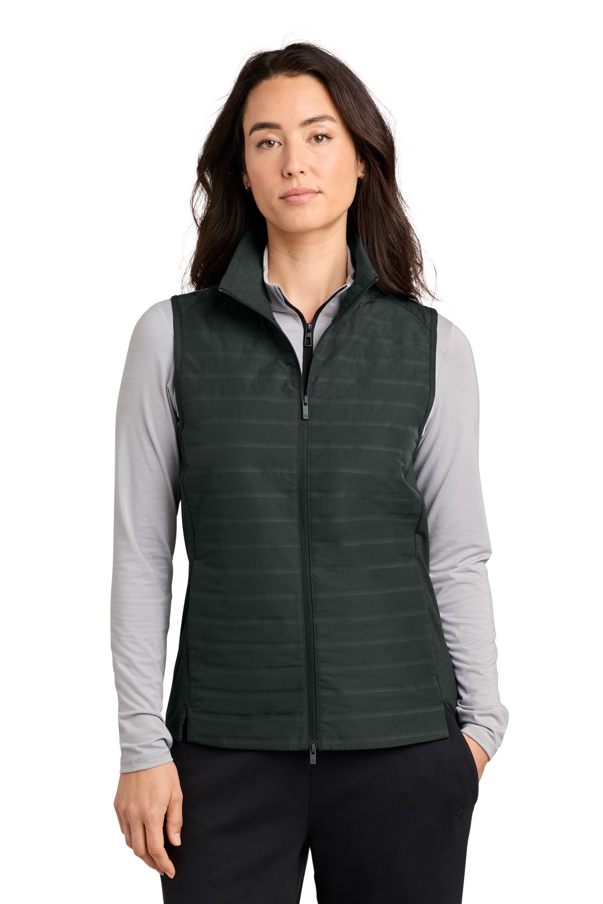 OGIO Women's Driveline Hybrid Vest LOG761 Blacktop