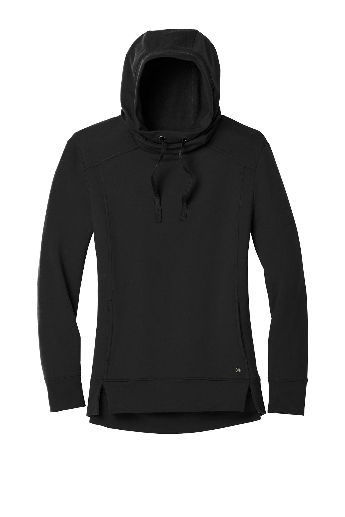 OGIO Women's Luuma Pullover Fleece Hoodie LOG810 Blacktop