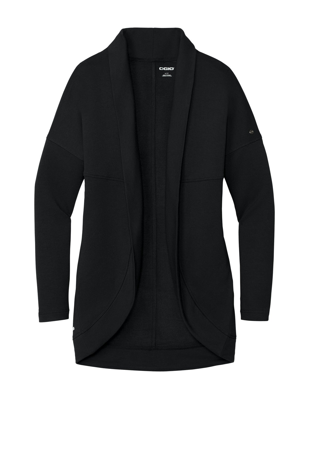 OGIO Women's Luuma Cocoon Fleece LOG811 Blacktop