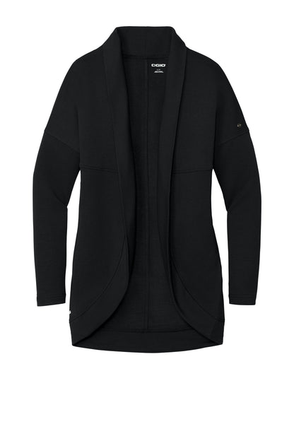 OGIO Women's Luuma Cocoon Fleece LOG811 Blacktop