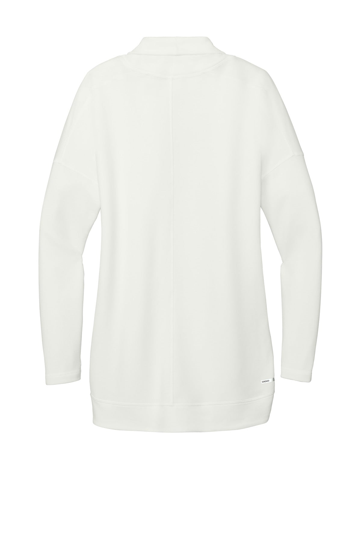 OGIO Women's Luuma Cocoon Fleece LOG811 Ivory Snow