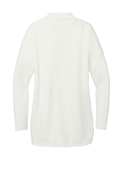 OGIO Women's Luuma Cocoon Fleece LOG811 Ivory Snow