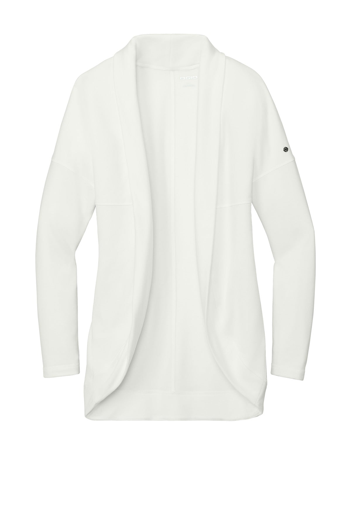 OGIO Women's Luuma Cocoon Fleece LOG811 Ivory Snow