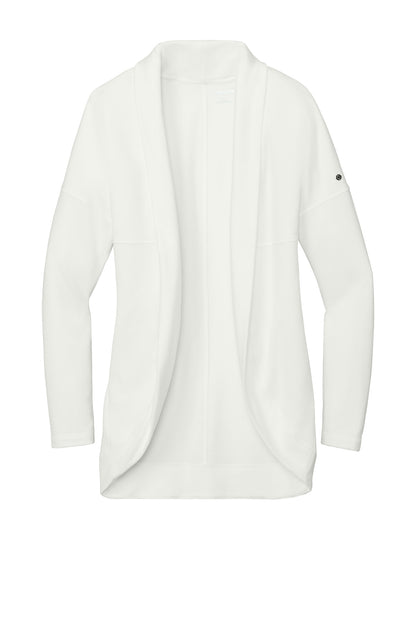 OGIO Women's Luuma Cocoon Fleece LOG811 Ivory Snow