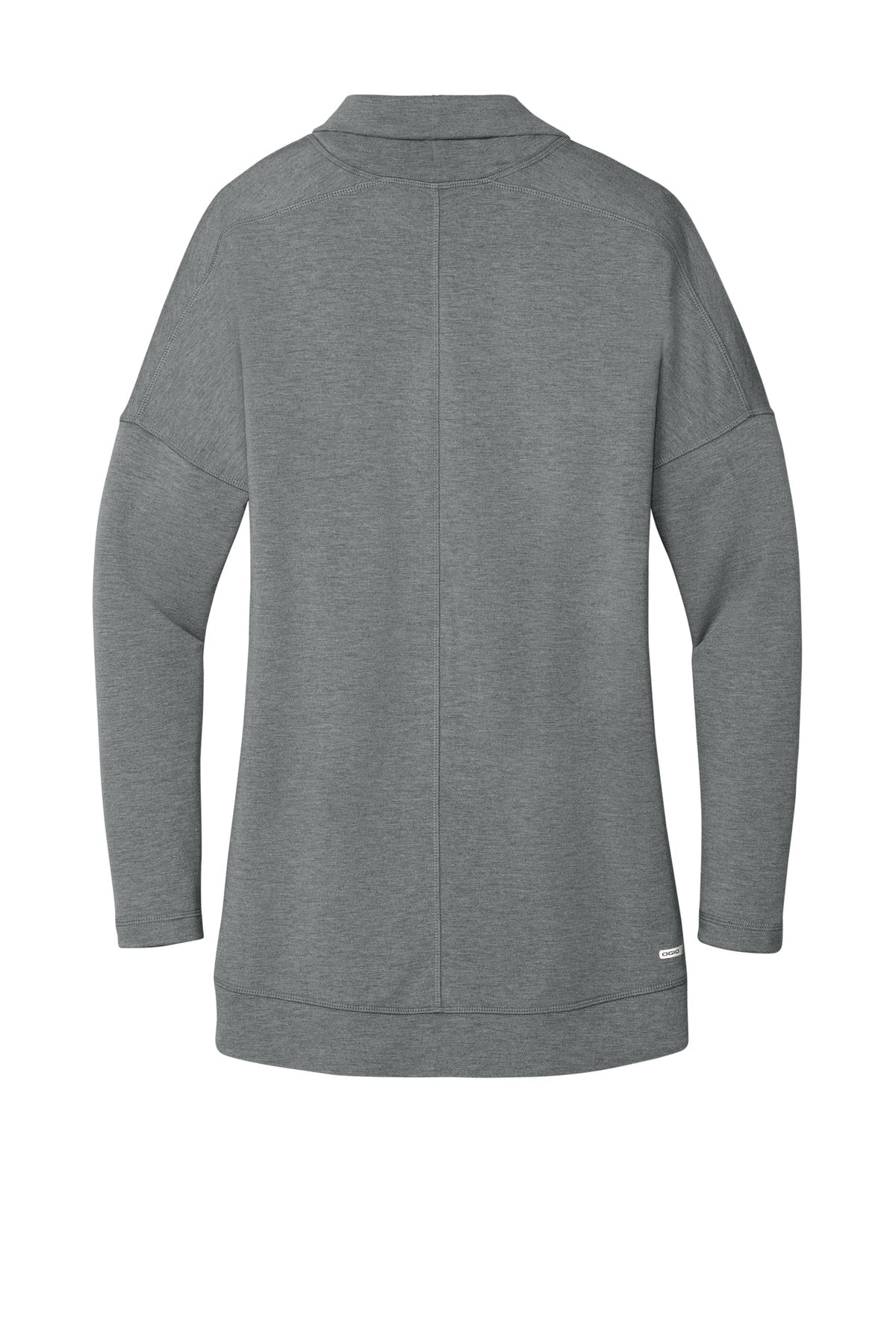 OGIO Women's Luuma Cocoon Fleece LOG811 Petrol Grey Heather